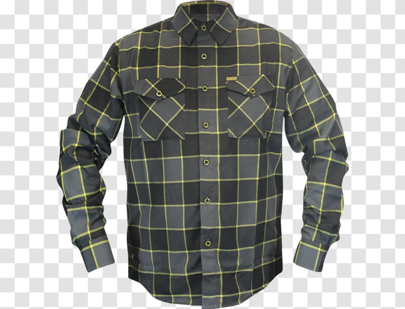 Dress Shirt T-shirt Sauk Rapids Harley-Davidson Flannel - Tartan Transparent PNG