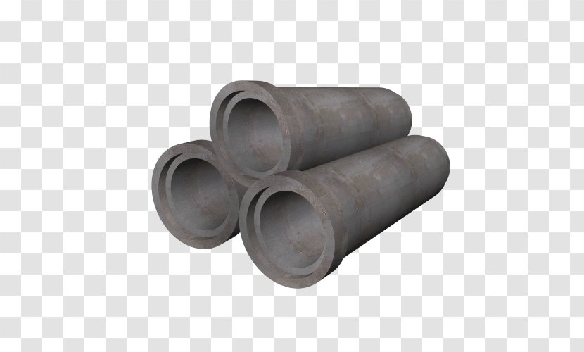 Pipe Southern California Precast Concrete Reinforced - Cement Transparent PNG