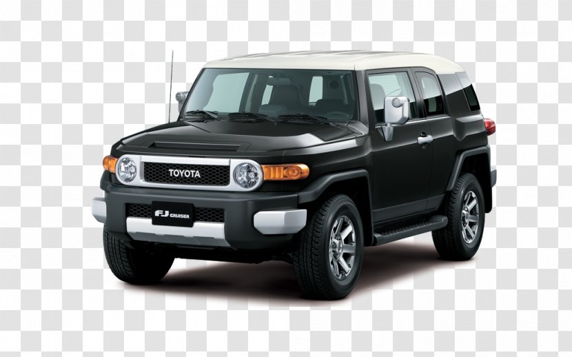 2011 Toyota FJ Cruiser Car Land Prado Fortuner - Automotive Exterior Transparent PNG