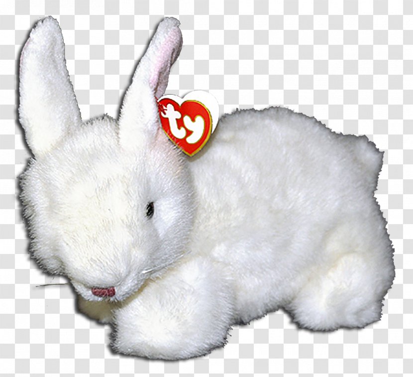 Domestic Rabbit Hare Stuffed Animals & Cuddly Toys Angora Dutch - Whiskers - With Bow Transparent PNG