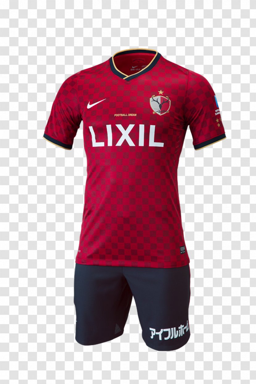 J1 League Kit Sports Fan Jersey T-shirt Football - Sportswear Transparent PNG