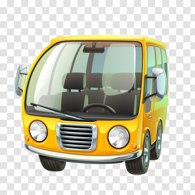 Bus Cartoon Vector Graphics Clip Art - Hardware - Wan Transparent PNG