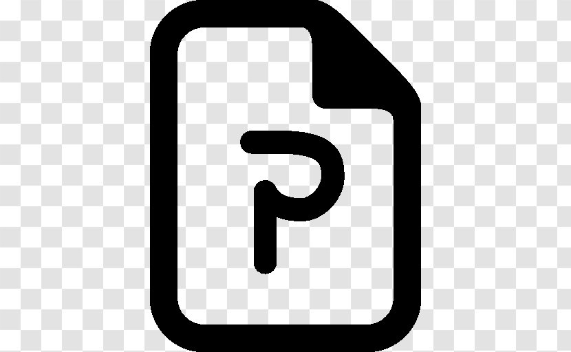 Audio File Format - Sound - Powerpoint Logo Transparent PNG