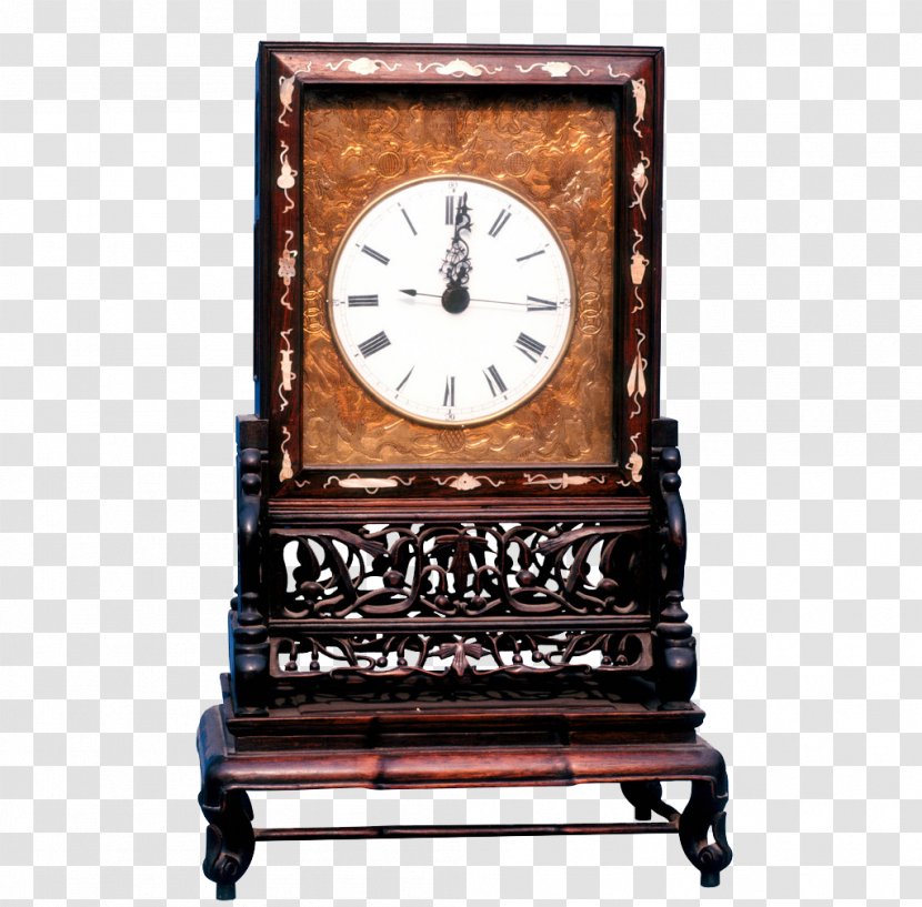 Quartz Clock Antique - Decorative Arts - Ancient Bell Transparent PNG