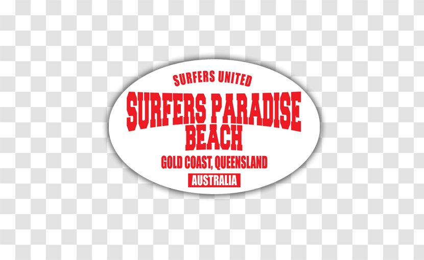 Sticker Die Cutting Brand Adhesive Surfing - Hang Ten - Surfers Paradise Transparent PNG