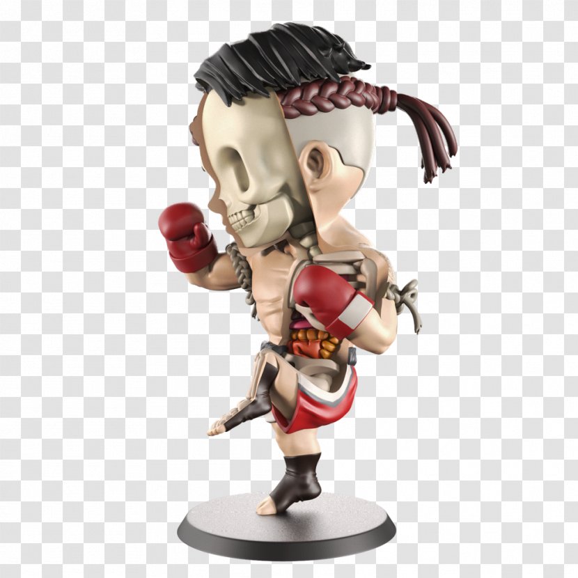 Mighty Jaxx Keyword Tool Research Toy Figurine - Muay Thai - Combos Icon Transparent PNG