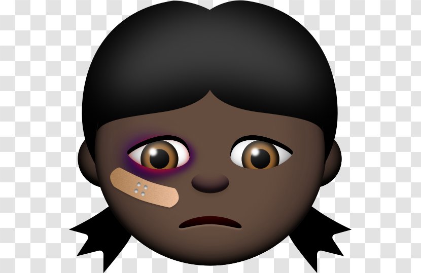 Emoji Child Abuse Emoticon Smiley - Forehead Transparent PNG