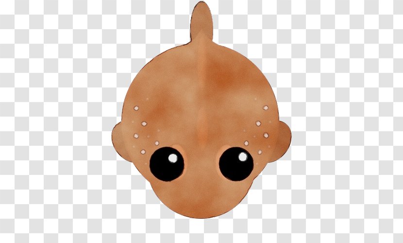 Nose Head Brown Snout - Wet Ink Transparent PNG