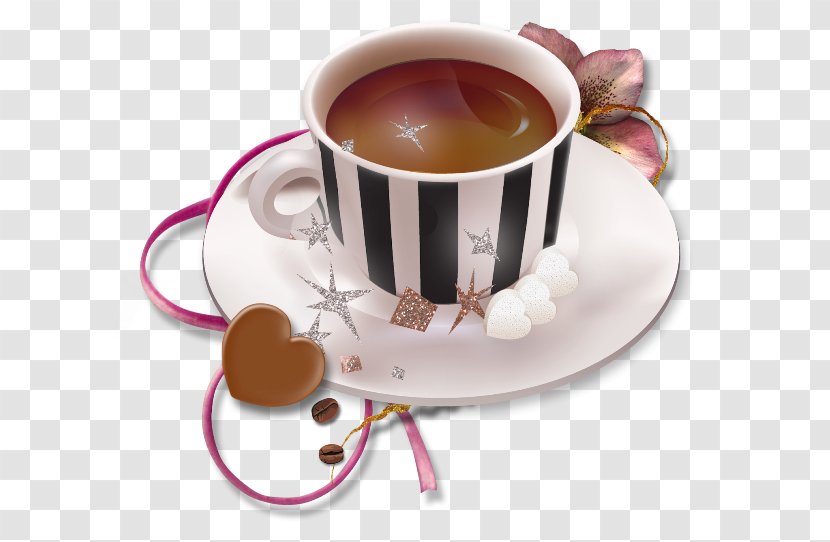 Coffee Cup Espresso Cafe Morning - Tableware Transparent PNG