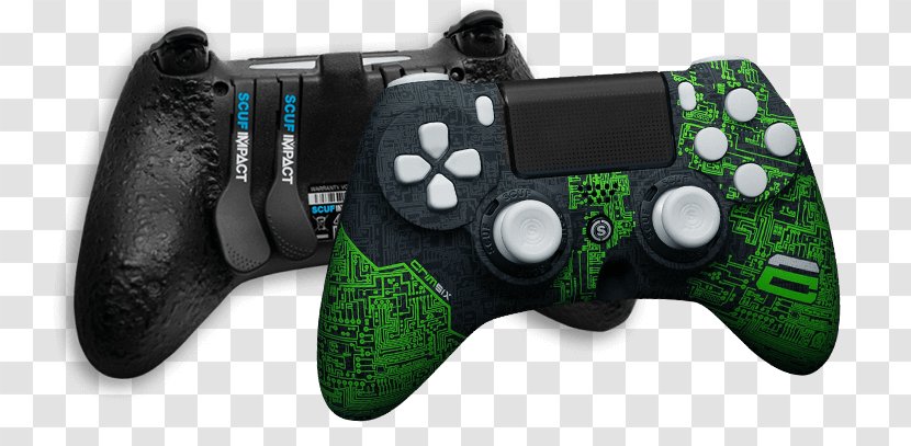 Game Controllers PlayStation 4 Video Games OpTic Gaming - Hardware - Circuit Board Factory Transparent PNG