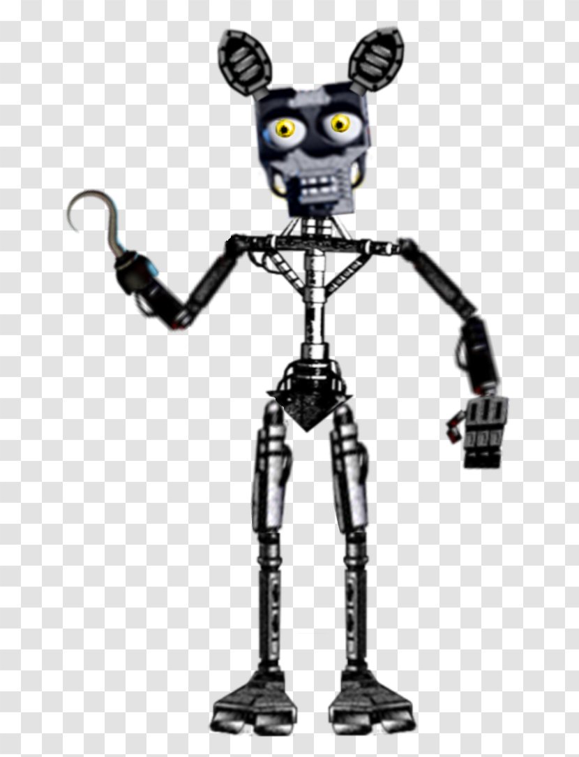 Comics Fan Art Five Nights At Freddy's Cartoon Action & Toy Figures - Technology Transparent PNG
