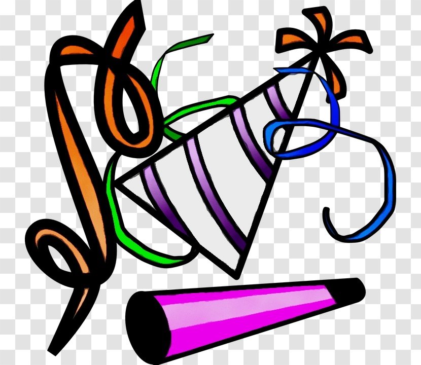 Friendship Day Party - Coloring Book Line Art Transparent PNG