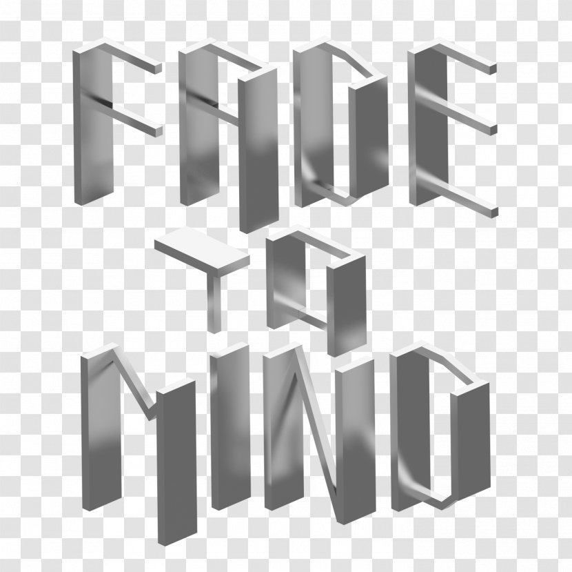 Fade To Mind Insurgency Sticker Product - Black And White - Chrome Logo Transparent PNG