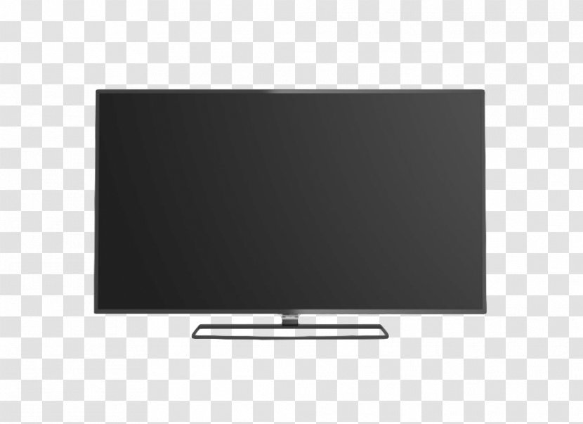 LCD Television LED-backlit Set Smart TV - Flat Panel Display Transparent PNG