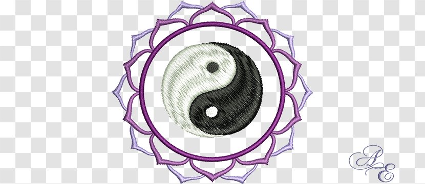 Yin And Yang Nelumbo Nucifera - Cartoon - Design Transparent PNG