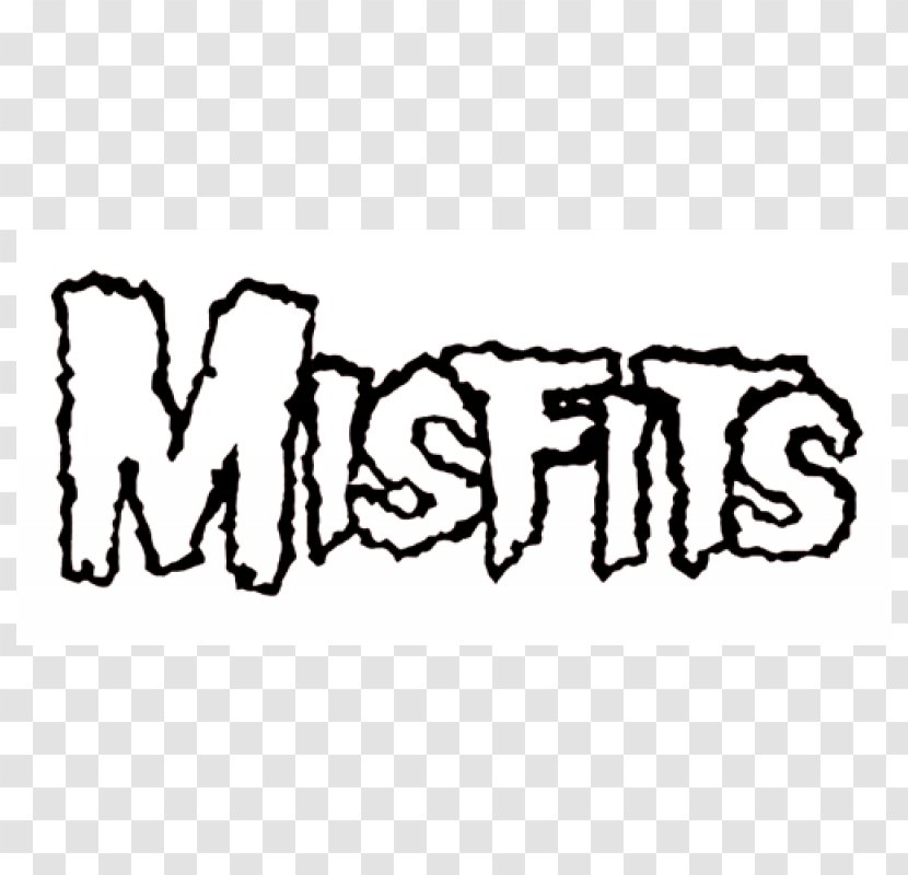 Misfits Crimson Ghost Punk Rock Project 1950 Logo - Cartoon - Silhouette Transparent PNG
