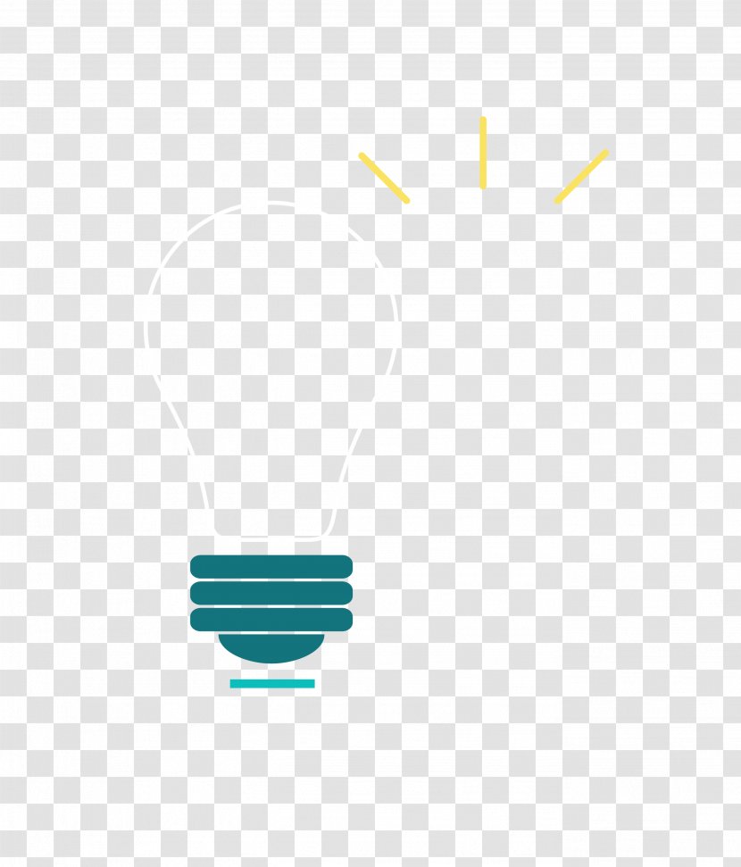 Area Pattern - Rectangle - Vector White Light Bulb Transparent PNG