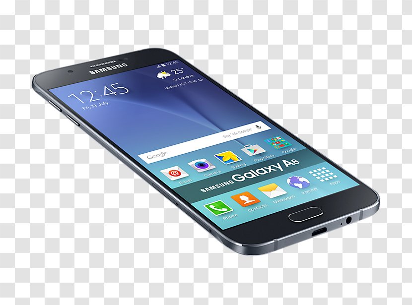 Samsung Galaxy A8 (2016) / A8+ Electronics Transparent PNG