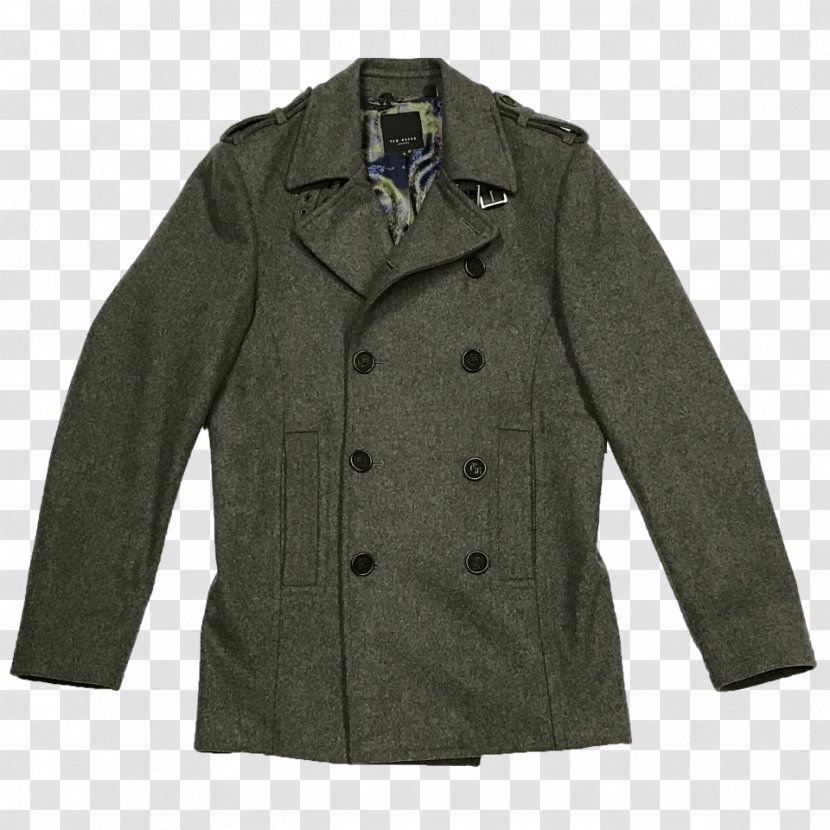 Overcoat Waxed Jacket J. Barbour And Sons Flight - Coat Transparent PNG