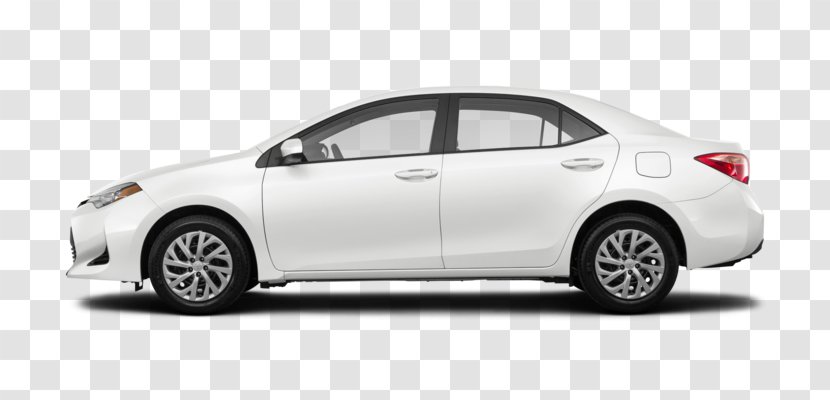 2018 Toyota Corolla LE Compact Car Vehicle - Motor Transparent PNG