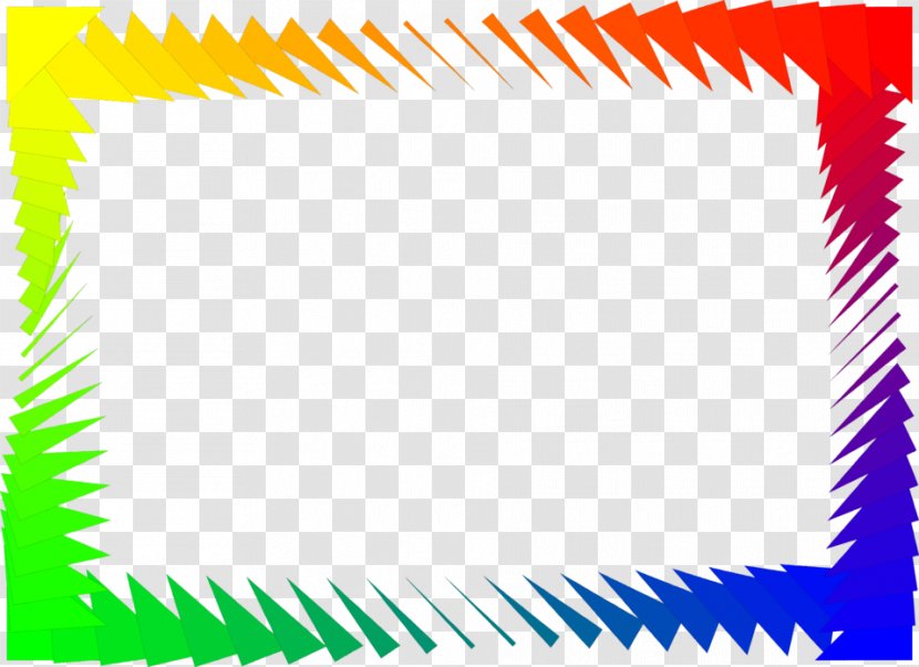 Color Clip Art - Stock Photography - Rainbow Border Cliparts Transparent PNG