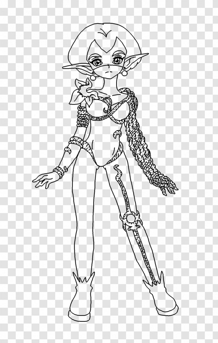 Coloring Book Drawing Harley Quinn - Hand Transparent PNG