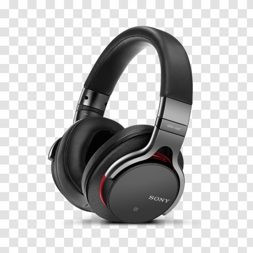Sony MDR-1ABT Noise-cancelling Headphones Headset - Bluetooth Transparent PNG