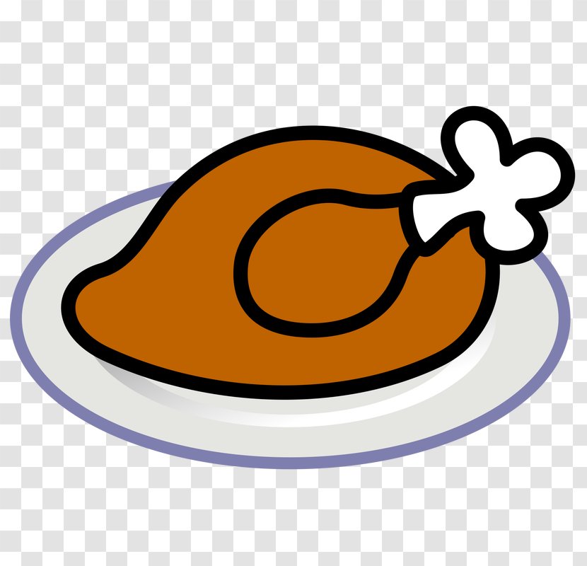 Turkey Meat Gravy Clip Art - Cooked Images Transparent PNG