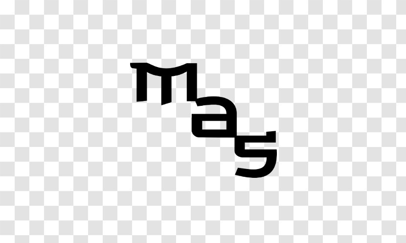 M.A.S. Tang Soo Do Logo Brand - Number - Black M Transparent PNG