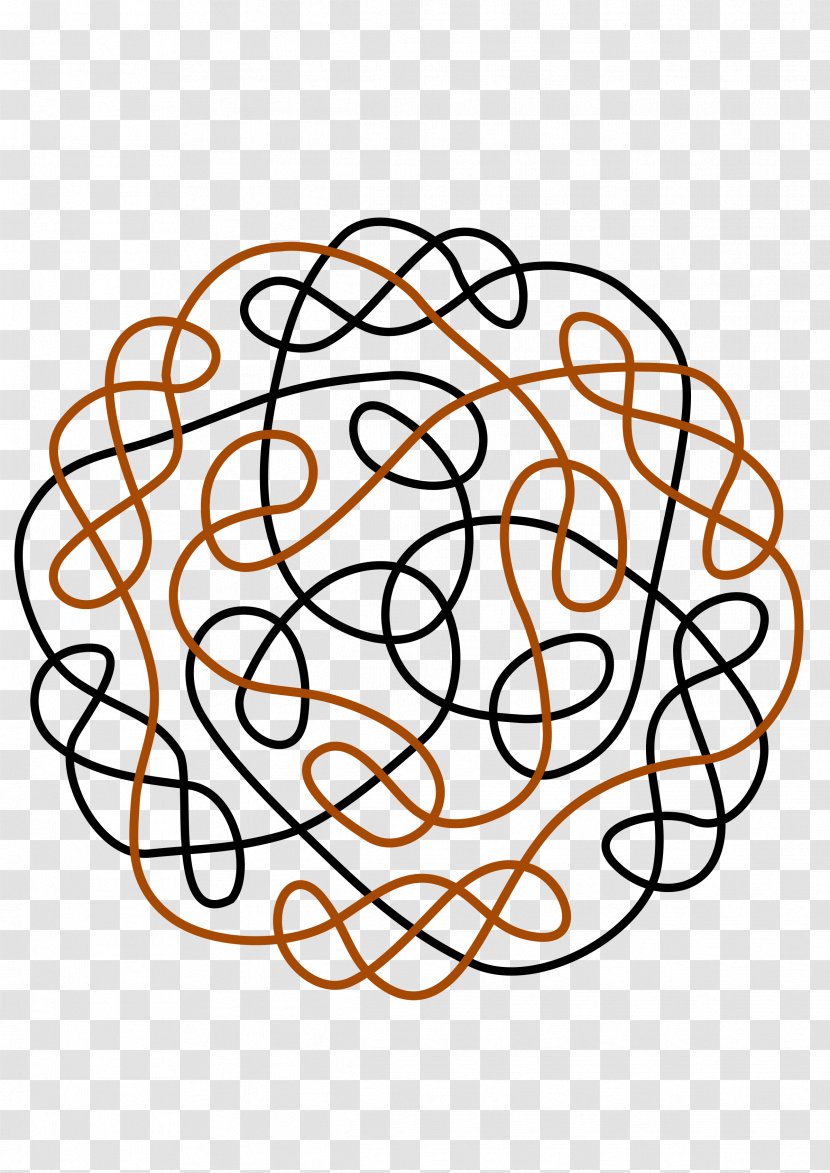 Celtic Knot Endless Clip Art - Islamic Interlace Patterns Transparent PNG