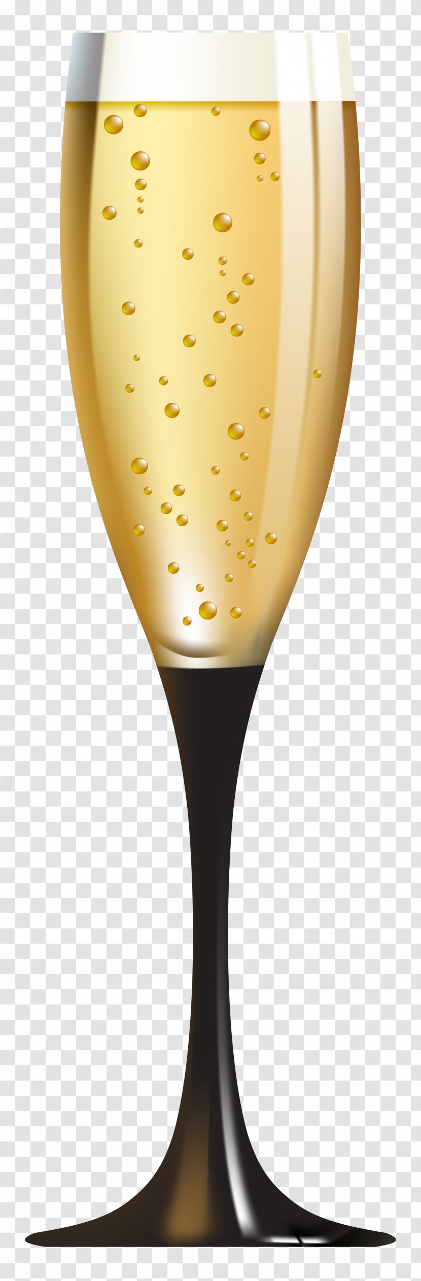 White Wine Champagne Glass Cocktail - Transparent Images Transparent PNG
