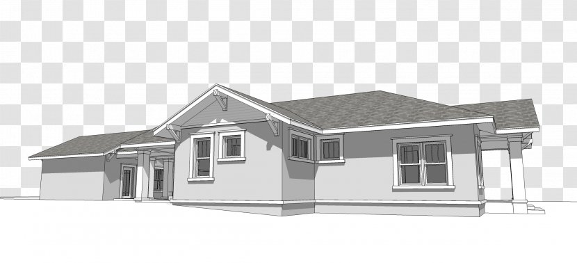 Cottage Project Architecture Autoclaved Aerated Concrete - Cad Floor Plan Transparent PNG