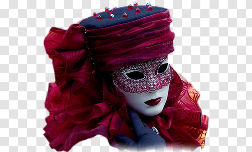 Mask Carnival Masquerade Ball - Magenta Transparent PNG