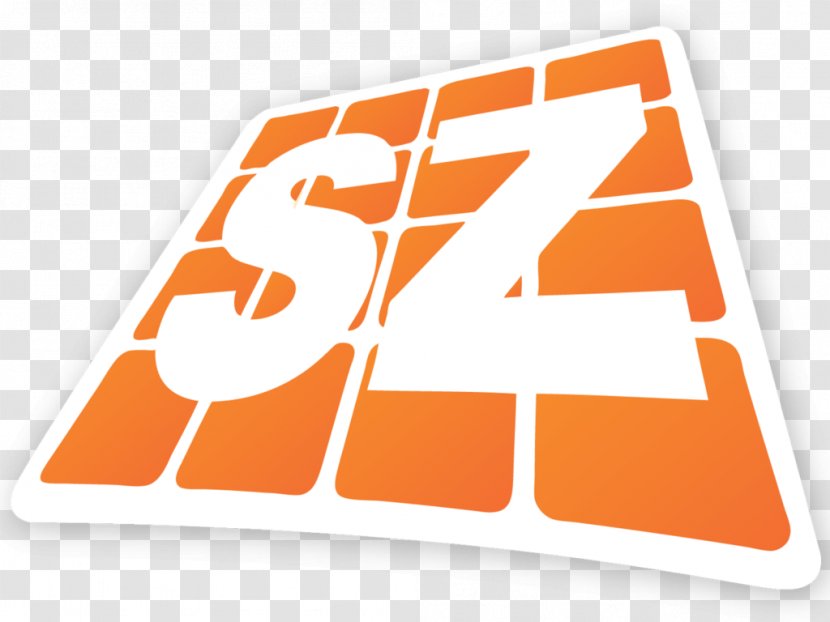 Sky Zone Trampoline Park CircusTrix Company - Logo - Orange Transparent PNG