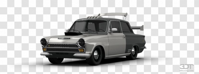 Compact Car Classic Van Motor Vehicle - Lotus Cortina Transparent PNG