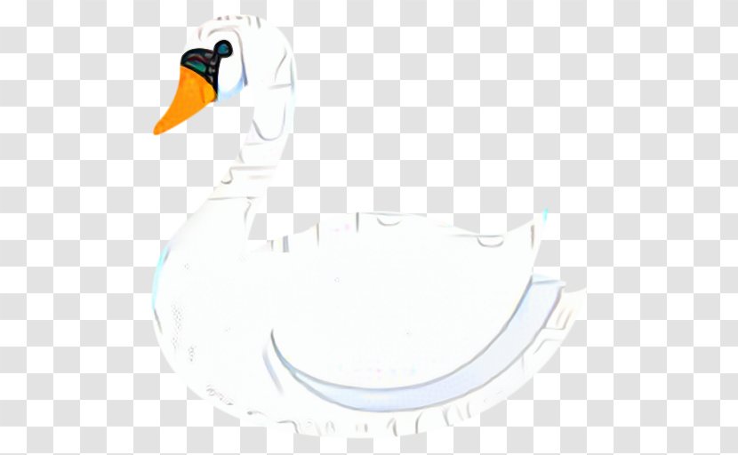 Cartoon Bird - Goose - Microsoft Azure Transparent PNG