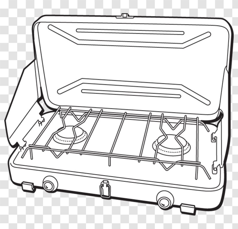 Cookware Accessory Car Kitchen Product Design Black - Camp Stove Transparent PNG