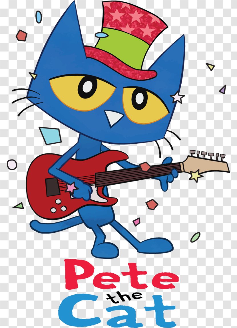 Pete The Cat: I Love My White Shoes A Groovy New Year Welcome To Cool Little Song - Cat - Alcon Poster Transparent PNG