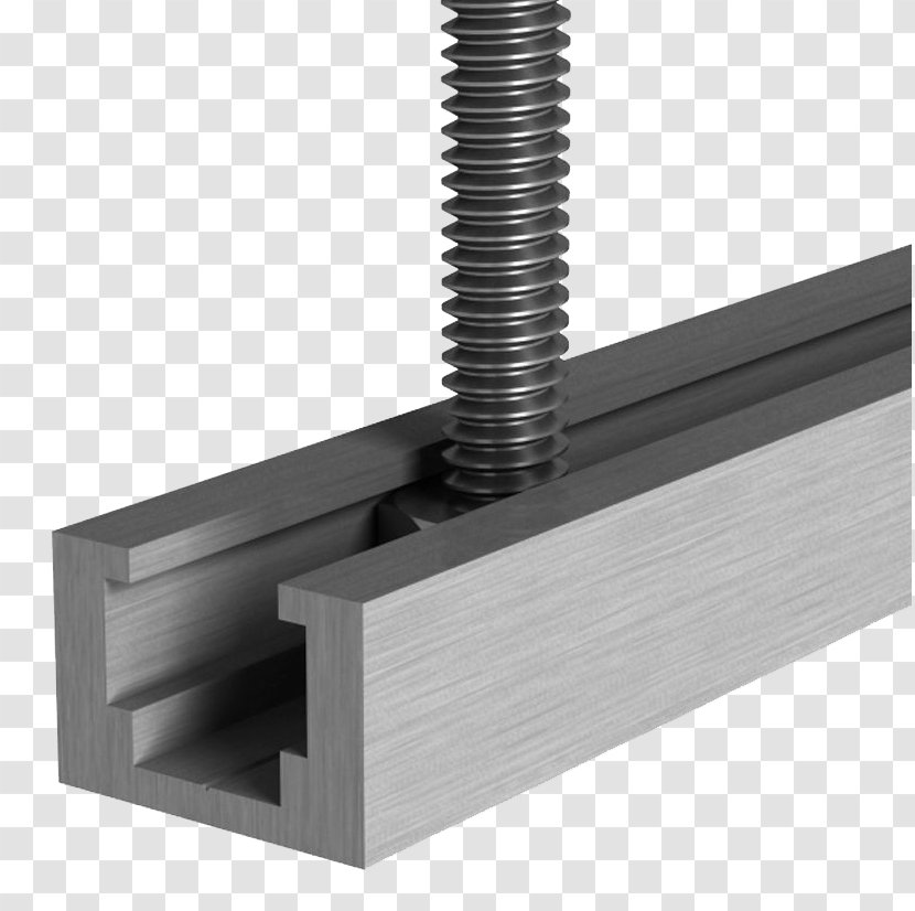Woodworking Joints Bolt Screw Aluminium - Extrusion - Sweep The Dust Collection Station Transparent PNG