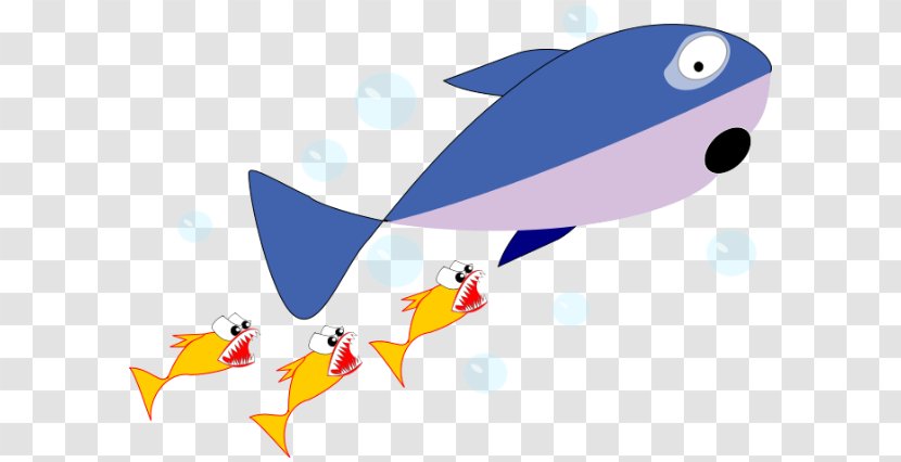Shark Fish Clip Art - Finning - Clipart Transparent PNG