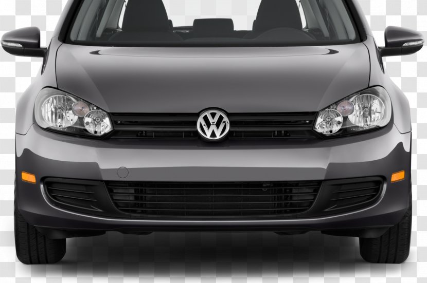2012 Volkswagen Golf 2016 2010 Car - Mini Transparent PNG