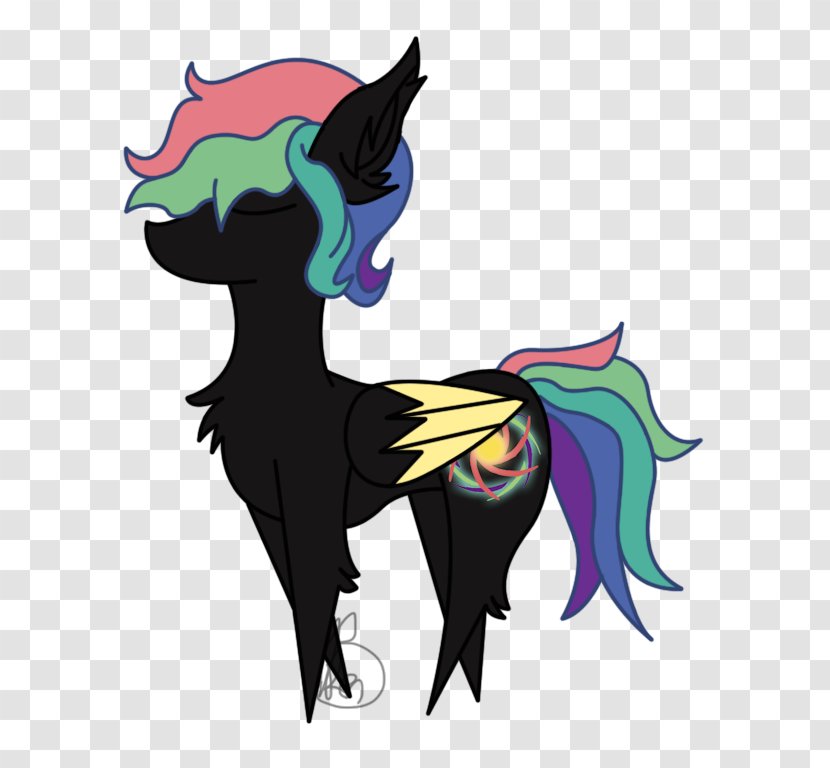 Horse Legendary Creature Supernatural Clip Art - Carnivora Transparent PNG