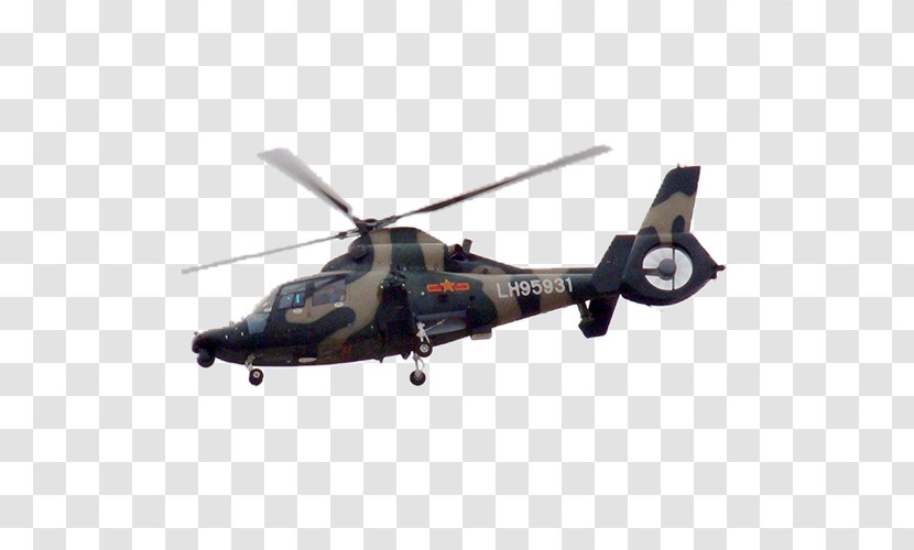 Helicopter Rotor Military Army - Attack - Armed Transparent PNG