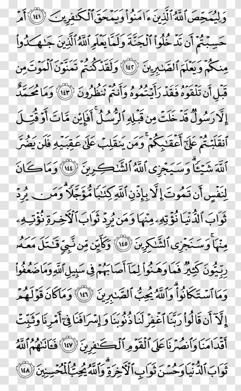 Quran Mus'haf Tafsir Allah Al-Baqara - Qira At - Pak Transparent PNG