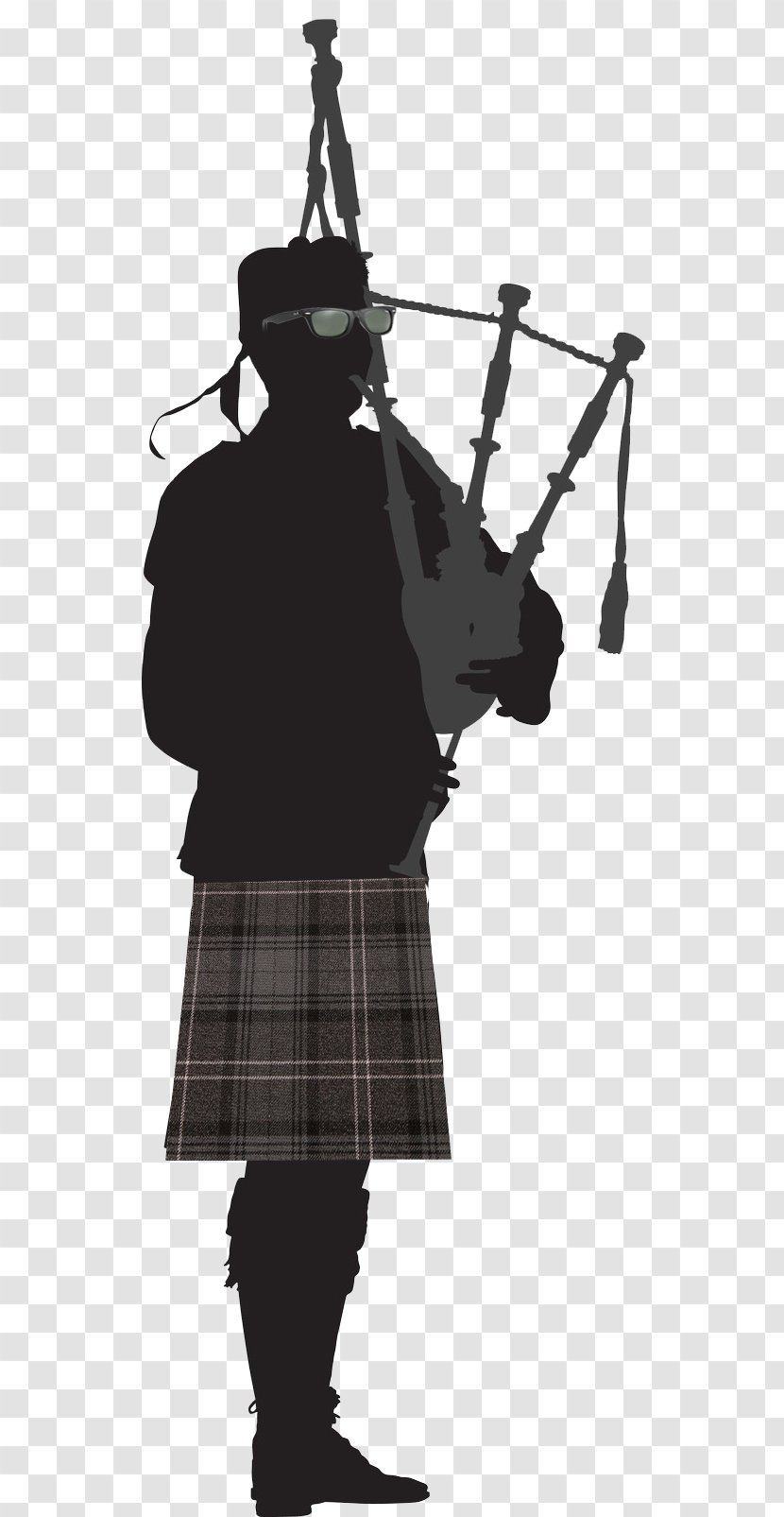 Scotland Bagpipes Vector Graphics Royalty-free Stock Photography - Fotosearch - Silhouette Transparent PNG