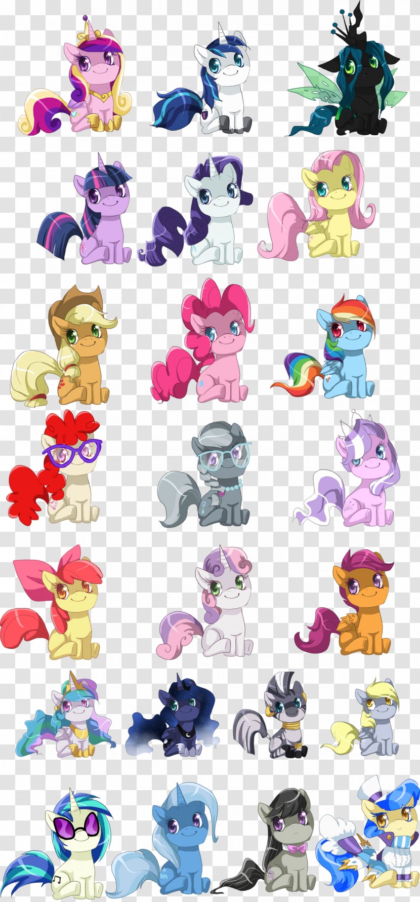 Pony Twilight Sparkle Applejack Rarity Pinkie Pie - My Little Transparent PNG