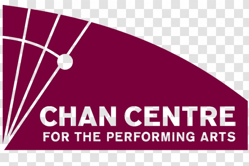 Chan Centre For The Performing Arts Logo Brand - Text - Ticket Transparent PNG