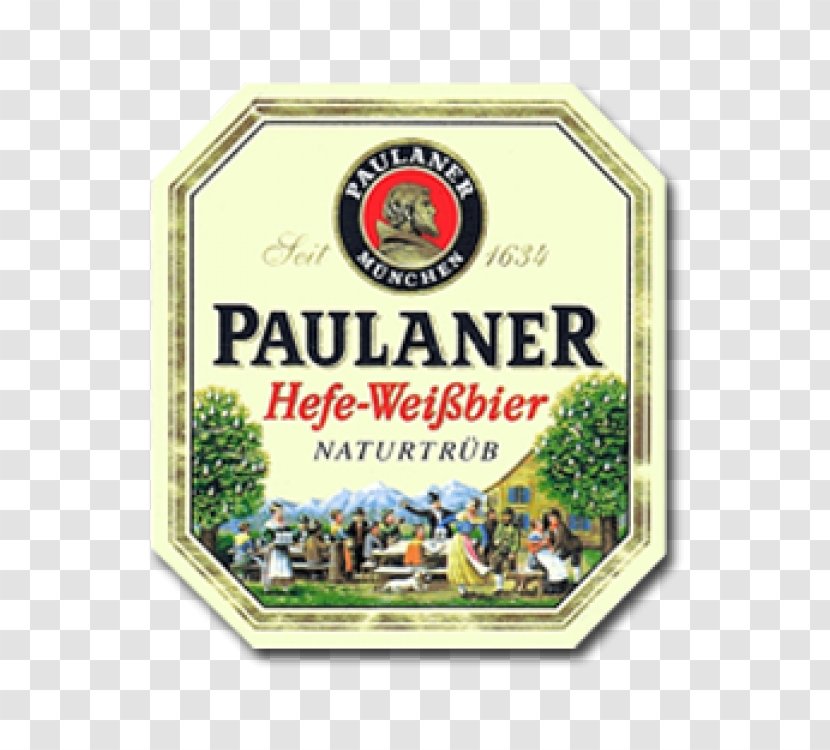 Paulaner Brewery Wheat Beer Spaten-Franziskaner-Bräu Hefeweizen Transparent PNG
