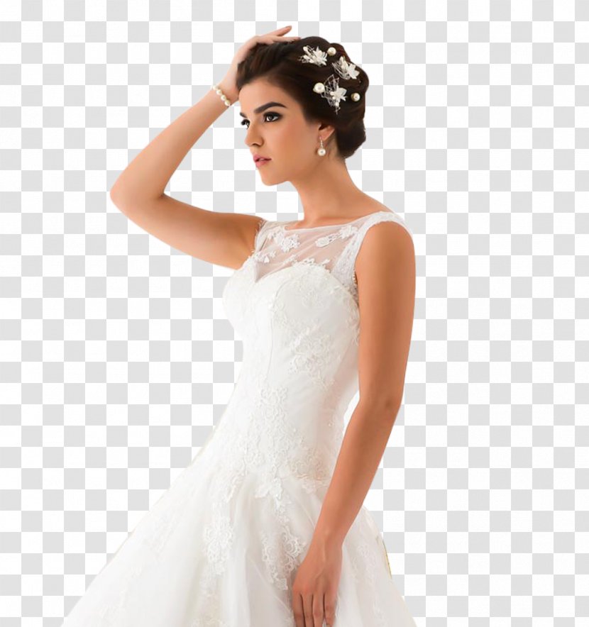 Wedding Dress Veu Bride Cocktail - Flower Transparent PNG