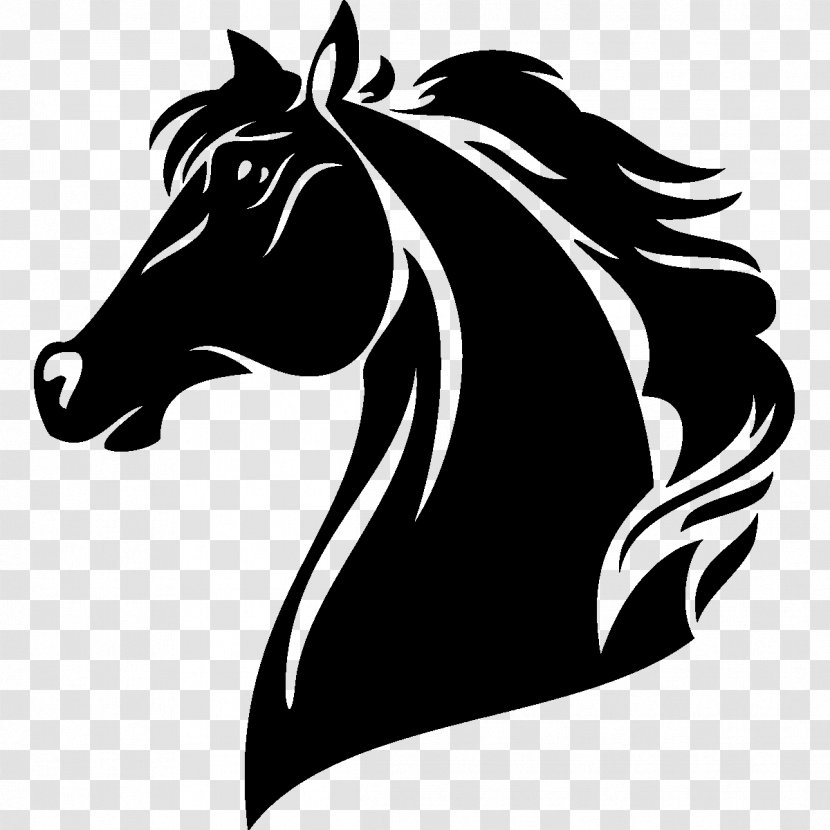 Horse DeviantArt Logo - Like Mammal - Tribal Elements Transparent PNG
